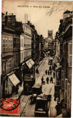 Roanne - Rue du Lycée à Roanne