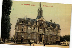 Roanne - L'Hotel de Ville à Roanne