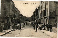 Roanne - Rue de Clermont à Roanne