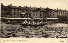 Rive-de-Gier - Les Joutes à Rive-de-Gier