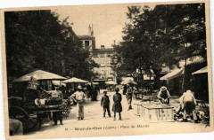 Rive-de-Gier - Place du Marché à Rive-de-Gier