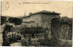 Saint-Romain-d'Urphé - L'Ecole libre -
													42 Loire
												