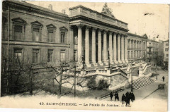 Saint-Etienne - Le Palais de Justice à Saint-Étienne