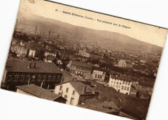 Saint-Etienne - Vue générale sur le Clapier à Saint-Étienne