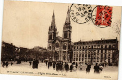 Saint-Chamond - L'Eglise Notre-Dame à Saint-Chamond