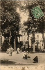 Uriage - Autour du Pavillon de Musique -
													38 Isère
												