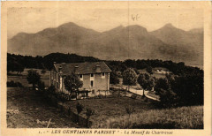 Les Gentianes Pariset - Le Massif de Chartreuse