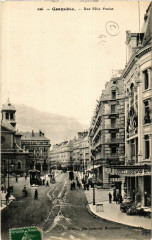 Grenoble - Rue Félix Poulat à Grenoble