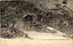 Ancienne et Nouvelle Cabane d'Orny -
													38 Isère
												