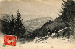 Premol - Route de Premol