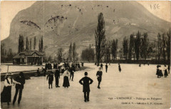 Grenoble - Patinage au Polygone à Grenoble