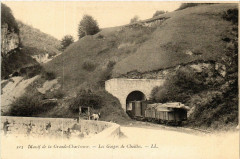 Massif de la Grande-Chartreuse - Les Gorges de Chailles