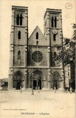 Bourgoin - L'Eglise -
													38 Isère
												