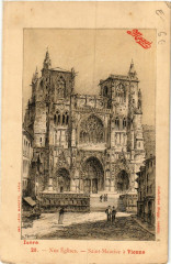 Vienne - Saint-Maurice a Vienne - Nos Eglises - Isere à Vienne