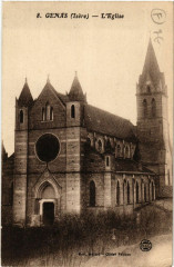 Genas - Eglise