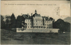 Env. de Grenoble - Le Chateau d'Herbeys (Xvii siecle) à Grenoble
