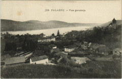 Paladru - Vue générale