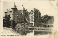 Vizille - Le Chateau - Facade sur le Parc à Vizille