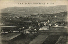 Saint-Christolhe - Vue générale
