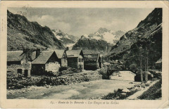 Route de la Barerde - Les Etages et les Ecrins