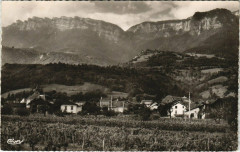 Chapareillan - Au loin Bellecombe Saint-Marcel à Chapareillan