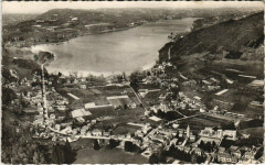 Lac de Paladru-Charvin - Vue générale