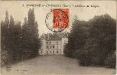Saint-Pierre de Chandieu - Chateau de Laigue -
													38 Isère
												