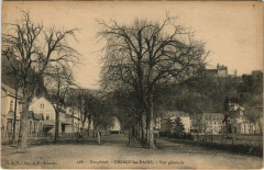 Dauphiné - Uriage-les-Bains Vue générale