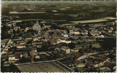 Genas - Vue générale aerienne