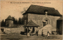 Vieux Chateau de Quinsonas - Environs de Bourgoin France -
													38 Isère
												