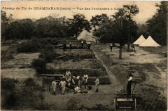 Champ de Tir de Chambaran - Vue des Tranchees a Gallix France -
													38 Isère
												