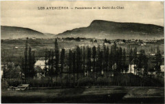 Les Avenieres - Panorama et la Dent-du-Chat France