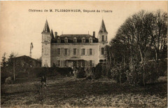 Chateau de M. Plissonnier - Depute de l'Isere France -
													38 Isère
												