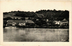Port de Quirieu - Environs de Montalieu France