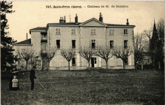 Saint-Prim - Chateau de M. de Boissieu France à Saint-Prim