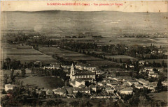 Saint-Simeon-de-Bressieux - Vue Generale France à Saint-Siméon-de-Bressieux