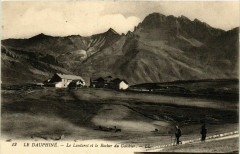 Le Lautaret et le Rocher du Galibier France à Roche