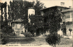 Salaise - Maison-Forte de la Rebatiere France -
													38 Isère
												