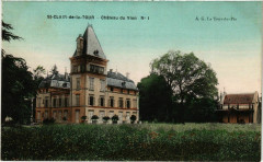Saint-Clair-de-la-Tour - Chateau du Vion No I France
