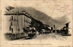 Bourg-d'Oisans - L'Hotel de l'Oberland Francais France -
													38 Isère
												