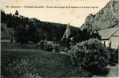 Villars-de-Lans - Entree des Gorges de la Bourne France -
													38 Isère
												