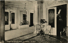 Uriage-les-Bains - Hotel du Globe - Le Hall France -
													38 Isère
												