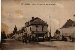 Les Abrets - Route de Lyon et Avenue de la Gare France