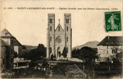 Saint-Laurent-du-Pont - L'Eglise France à Saint-Laurent-du-Pont