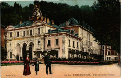 Uriage-les-Bains - L'Etablissement Thermal France -
													38 Isère
												