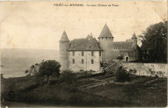 Carte postale ancienne Virieu-sur-Bourbre - Le Vieux Chateau de Virieu France
                                                                     à Val-de-Virieu
                                