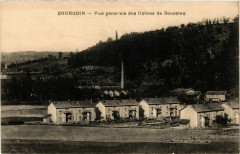 Bourgoin - Vue Generale des Usines de Boussieu France