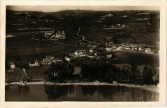 Paladru - Le Village et le Lac France