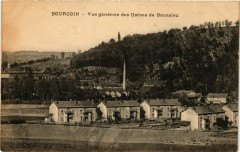 Bourgoin - Vue Generale des Usines de Boussieu France -
													38 Isère
												