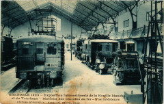 Grenoble - Exposition Internationale - Chemin de Fer - 1925 France à Grenoble